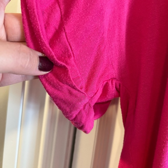 Pink oversized tee - Picture 2 of 5